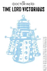Variant Cover for Doctor Who: Time Lord Victorious #1