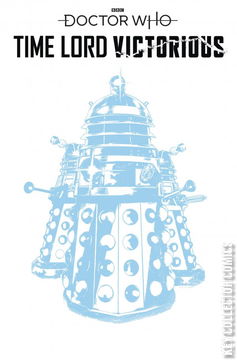 Variant Cover for Doctor Who: Time Lord Victorious #1