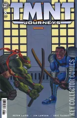 Cover for Teenage Mutant Ninja Turtles: Journeys #8