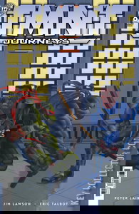 Teenage Mutant Ninja Turtles: Journeys #8