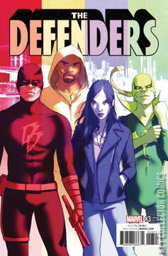 Variant Cover for Defenders #3