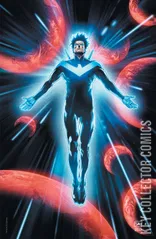 Variant Cover for Dark Crisis On Infinite Earths #7