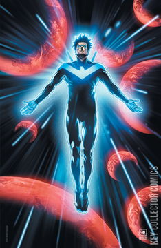 Variant Cover for Dark Crisis On Infinite Earths #7