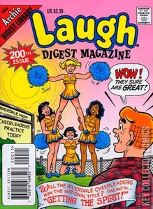 Laugh Comics Digest #200