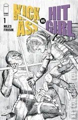 Variant Cover for Kick-Ass vs. Hit-Girl #1