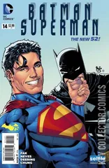 Cover for Batman / Superman #14