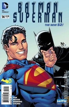 Variant Cover for Batman / Superman #14