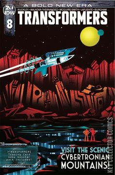 Variant Cover for Transformers #8