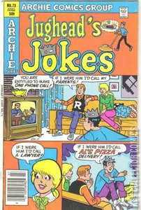 Jughead's Jokes #73