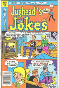 Jughead's Jokes #73