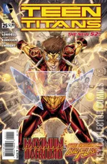 Cover for Teen Titans #25