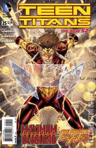 Teen Titans #25