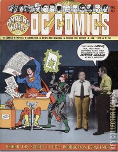 Amazing World of DC Comics #10