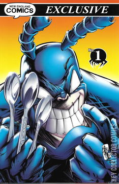 Variant Cover for The Tick #1