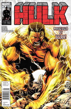 Variant Cover for Hulk #36