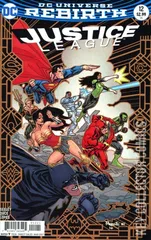 Variant Cover for Justice League #12