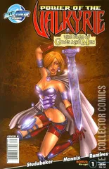 Cover for Power of the Valkyrie: The Fate of Gods & Men #1