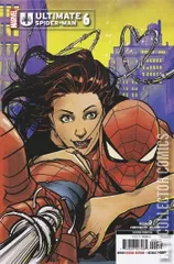 Variant Cover for Ultimate Spider-Man #6