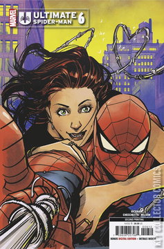 Variant Cover for Ultimate Spider-Man #6