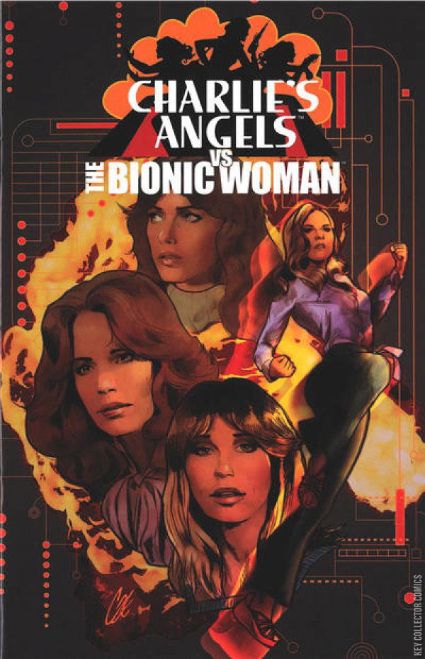 Charlies Angels Vs The Bionic Woman By Dynamite Key Collector Comics 