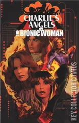 Cover for Charlie's Angels vs. The Bionic Woman #1