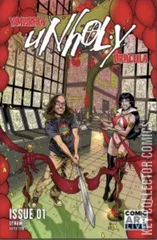 Variant Cover for Vampirella / Dracula: Unholy #1