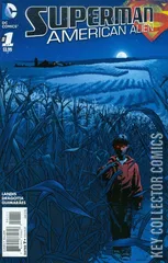 Cover for Superman: American Alien #1