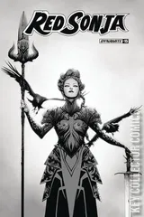 Variant Cover for Red Sonja #15