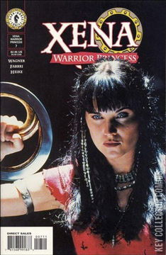 Variant Cover for Xena: Warrior Princess #7