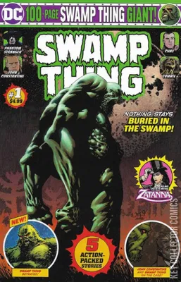 Swamp Thing Giant