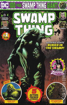 Variant Cover for Swamp Thing Giant #1