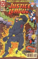 Cover for Justice League International #63