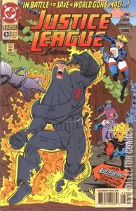 Justice League International #63