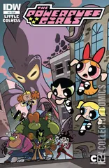 Cover for Powerpuff Girls, The #3