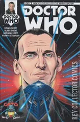 Variant Cover for Doctor Who: The Ninth Doctor #3