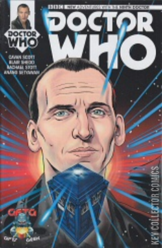 Variant Cover for Doctor Who: The Ninth Doctor #3