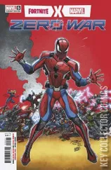 Variant Cover for Fortnite x Marvel: Zero War #5