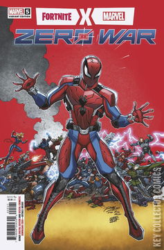 Variant Cover for Fortnite x Marvel: Zero War #5
