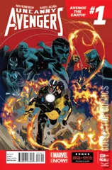 Cover for Uncanny Avengers #18.NOW