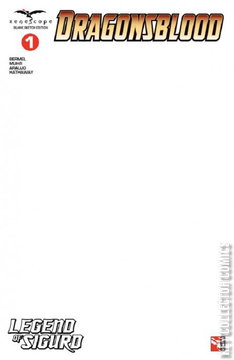 Variant Cover for Dragonsblood #1