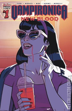 Variant Cover for Vampironica: New Blood #1