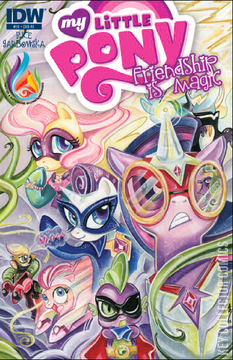 Variant Cover for My Little Pony: Friendship Is Magic #30
