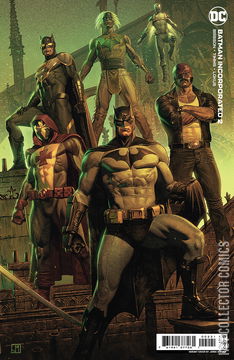 Variant Cover for Batman Incorporated #2