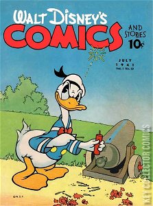 Walt Disney's Comics and Stories #10