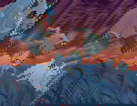 Variant Cover for Feral #5