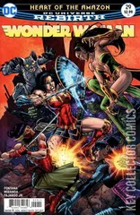 Cover for Wonder Woman #29