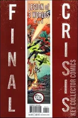 Variant Cover for Final Crisis: Legion of 3 Worlds #4