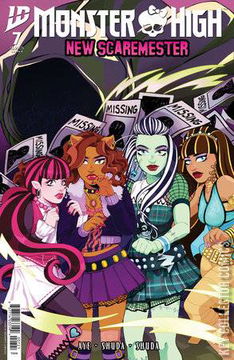 Variant Cover for Monster High: New Scaremester #7