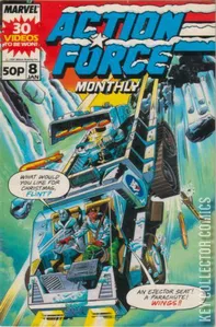 Action Force Monthly #8