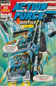 Action Force Monthly #8